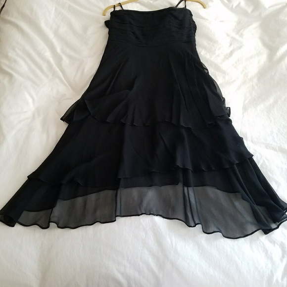 Silk Ann Taylor Georgette Party Dress - Picture 2 of 8